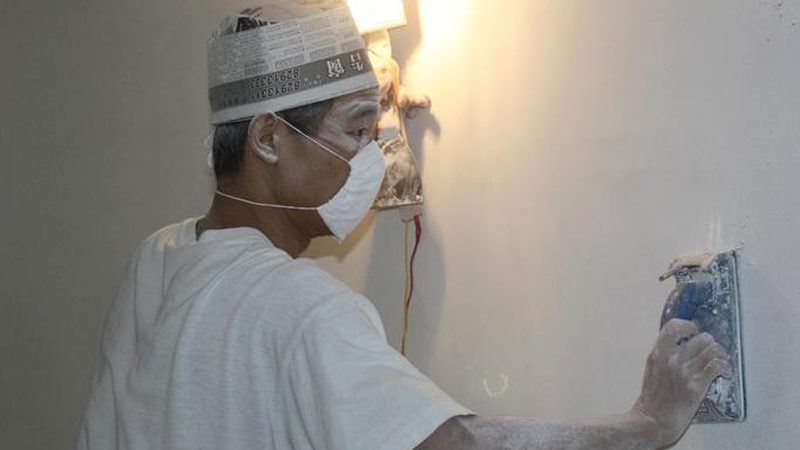 质感漆施工步骤与关键要点